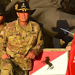 Command Sgt. Maj. Paul Joseph McGarr